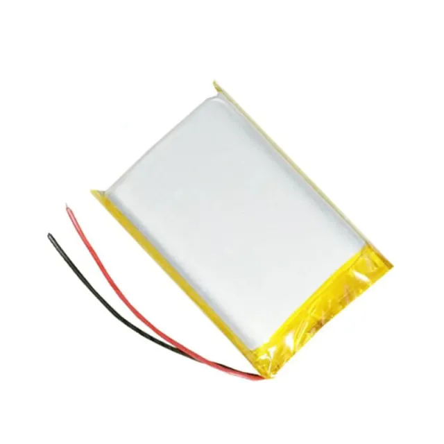 3.7V 2000mAh Wiederaufladbarer LIPO (Lithium-Polymer) Flachakku | 103450