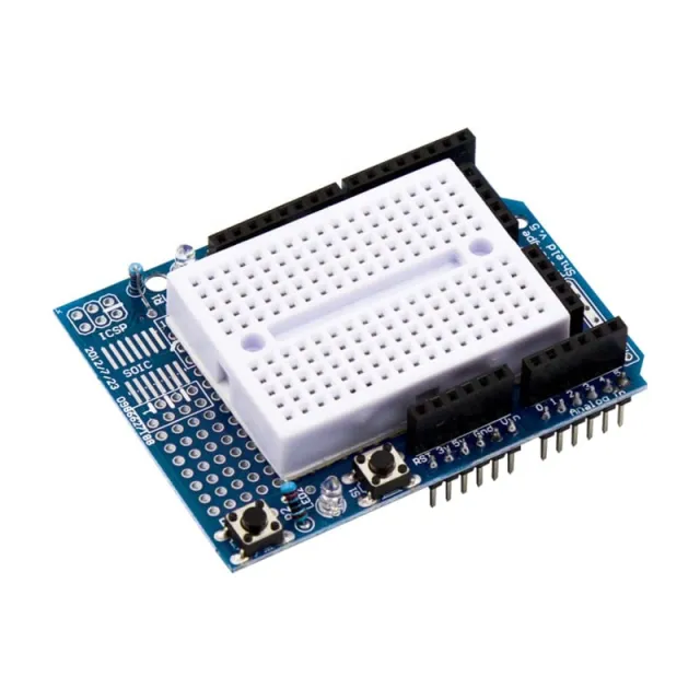 UNO Prototype Shield Erweiterungsboard mit 170-Punkt Mini-Breadboard