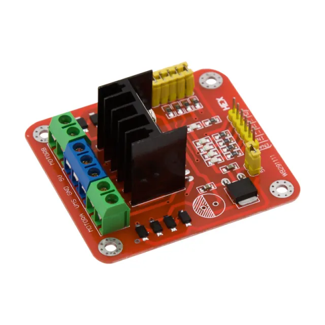 Motor-Treiber-Modul L298N Dual H-Bridge