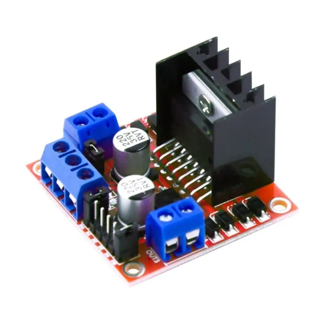 L298N Motor Driver Board rot