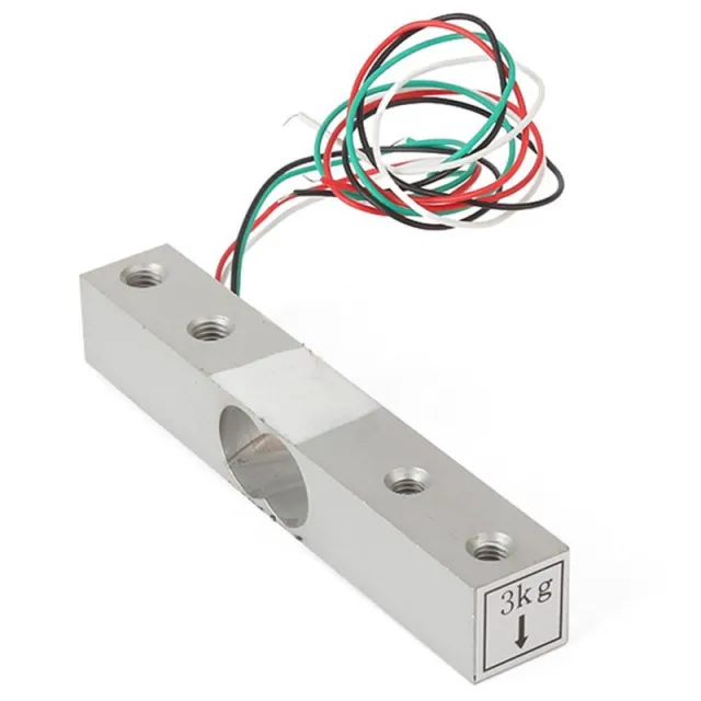 3 kg Wägezellensensor YZC-131 mit Verkabelung - für digitales Wiegen