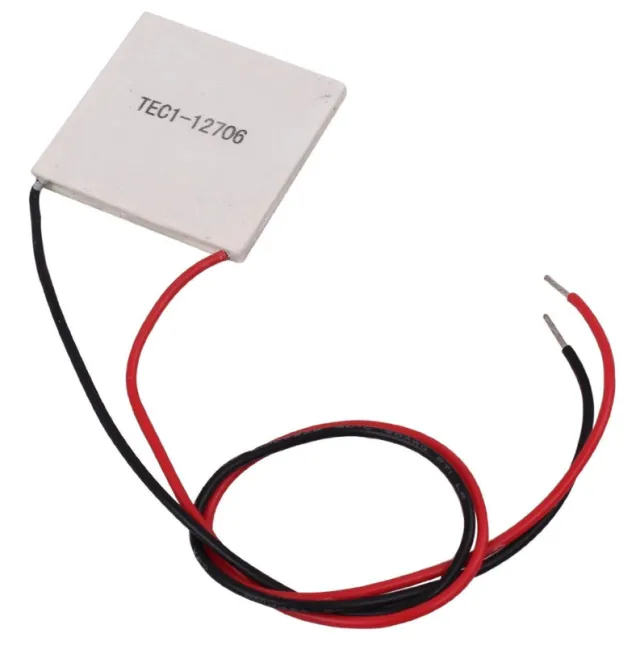 Peltier-Modul 12v 60w 40x40mm TEC1-12706
