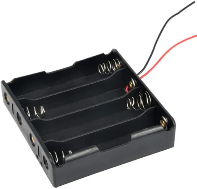 4x 18650 Batteriehalter