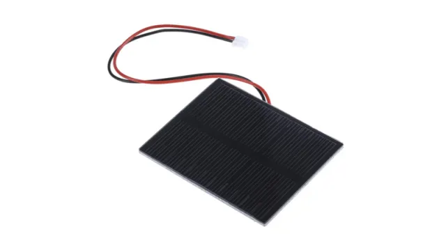 Mini-Solarpanel 70x55mm 5.5V 0.5W