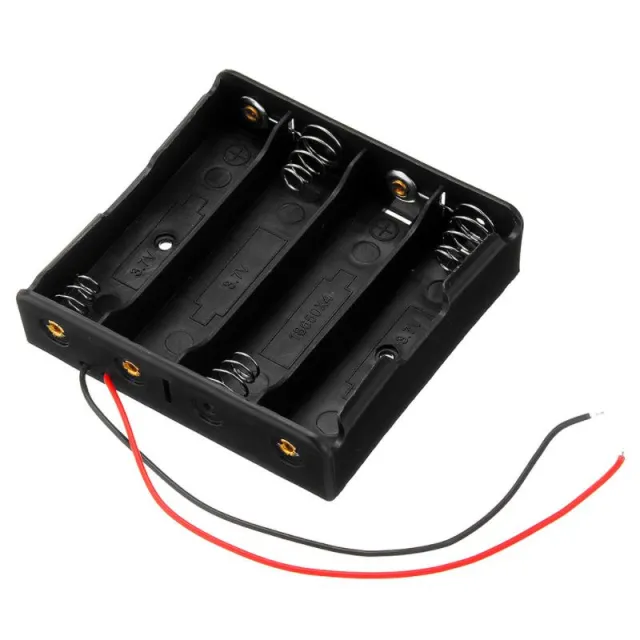 4x AA-Batteriehalter (6V)
