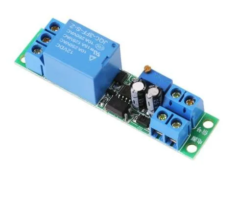 12V einstellbares Zeitverzögerungs-Relaismodul
