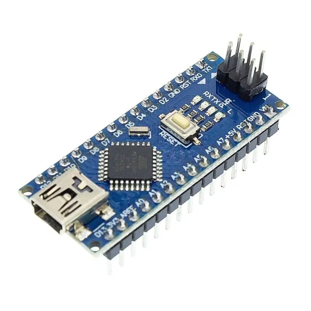 Nano V3 Arduino Compatible CH340 (vorverlötet)