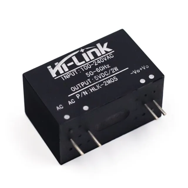 220VAC zu 5VDC 0,4A Konvertermodul HLK-2M05