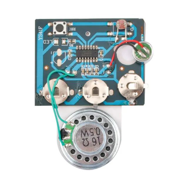 Soundmodul lichtempfindlich für Karte oder Box