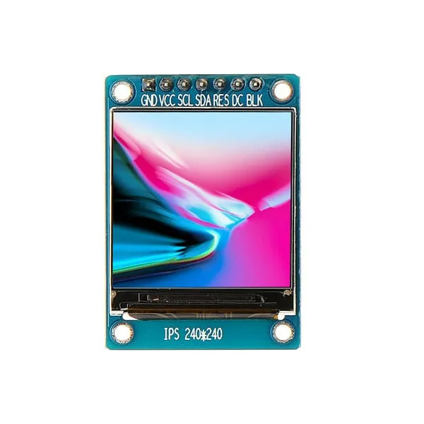 1.3inch SPI TFT LCD Display RGB (ST7789, 3.3V)