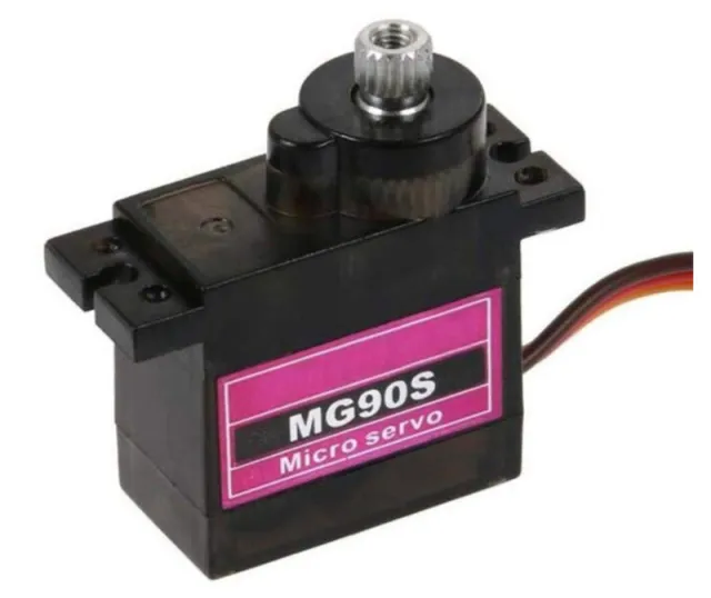 Servo MG90S Micro Metallgetriebe 360 Grad