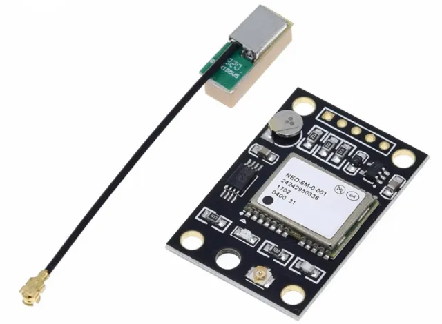 GPS Modul GY-NEO6MV2 mit Antenne für Arduino