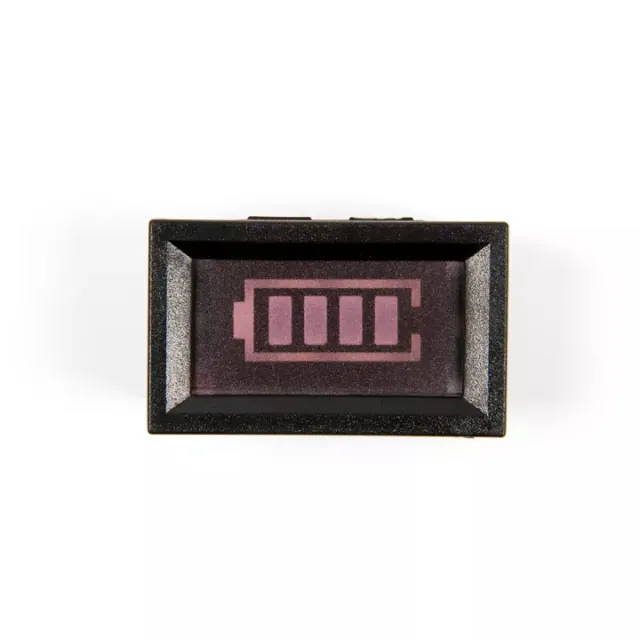 72V Batterie-Statusanzeige