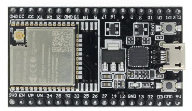 ESP32U 4MB mit Ipex für externe Antenne