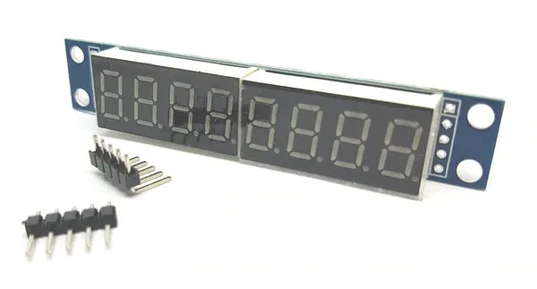 MAX7219 7-Segment rote 8-stellige digitale Module