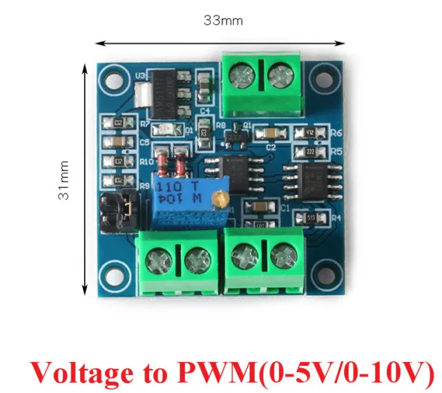Spannung zu PWM-Konvertermodul 0-10V