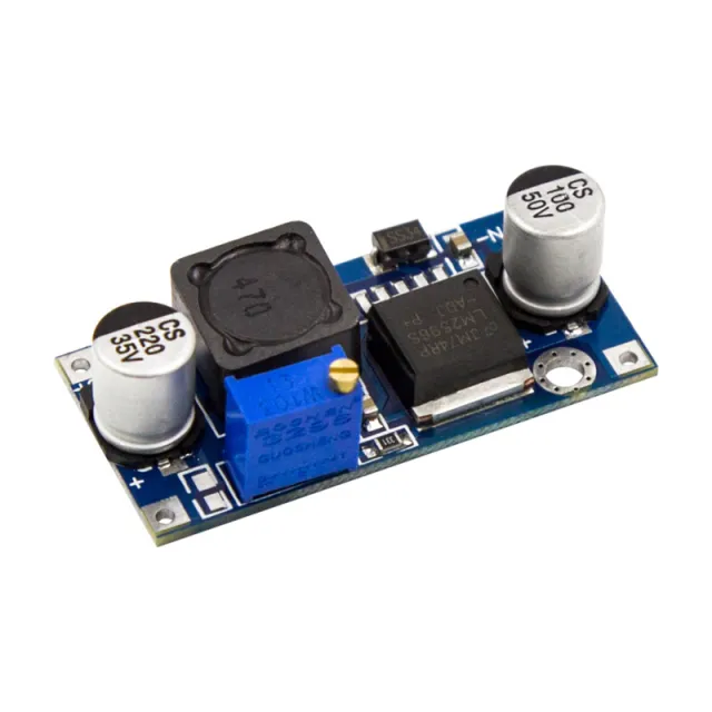 Einstellbares Step-down-Modul 3-40VDC auf 1.5-35VDC LM2596
