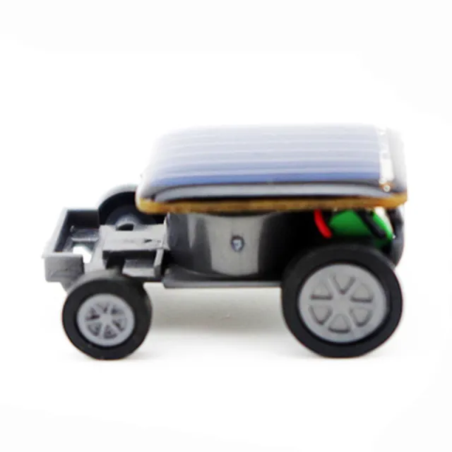 Mini-Auto mit Solarenergie