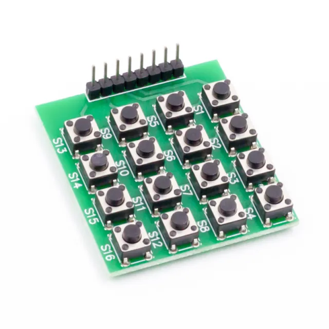 4x4 Matrix-Tastenmodul