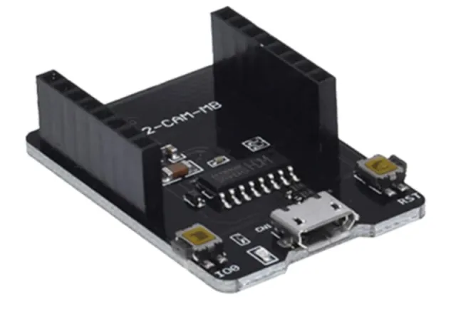 ESP32 CAM Micro-USB-Adapter / Programmer