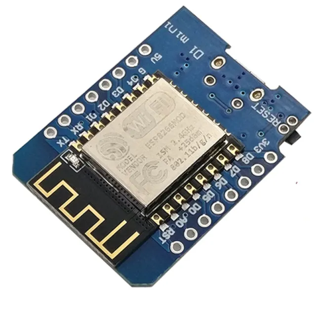 ESP8266 D1 Mini V2 | WiFi | CH340G Entwicklungsboard (Wemos)