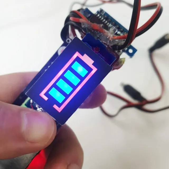 2S 18650 Batterie Kapazitätstester Li-Ion Modul