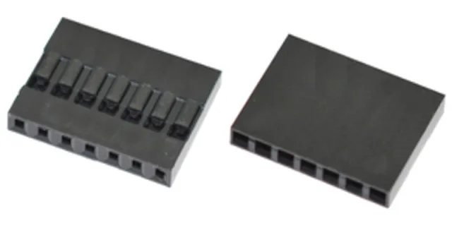 7P Dupont Kunststoffgehäuse Pin-Connector 2.54mm
