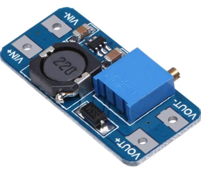 MT3608 2A Max DC-DC Step-Up Power Modul Booster Power Modul