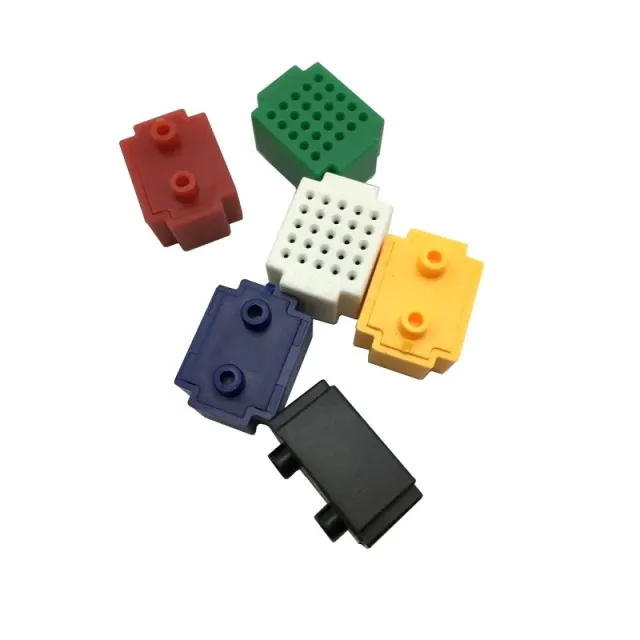 Ultra Mini Breadboard Grün - XF-25