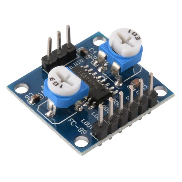 5Wx2 PAM8406 Digitalverstärker-Board mit Lautstärke-Potentiometer