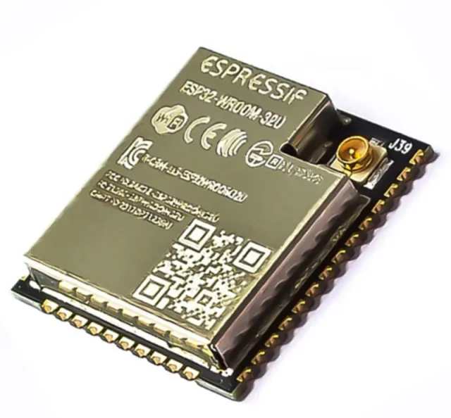 ESP32 WROOM 32U Drahtloses IOT-Modul 16M 128Mbit Wifi, Flash, Bluetooth