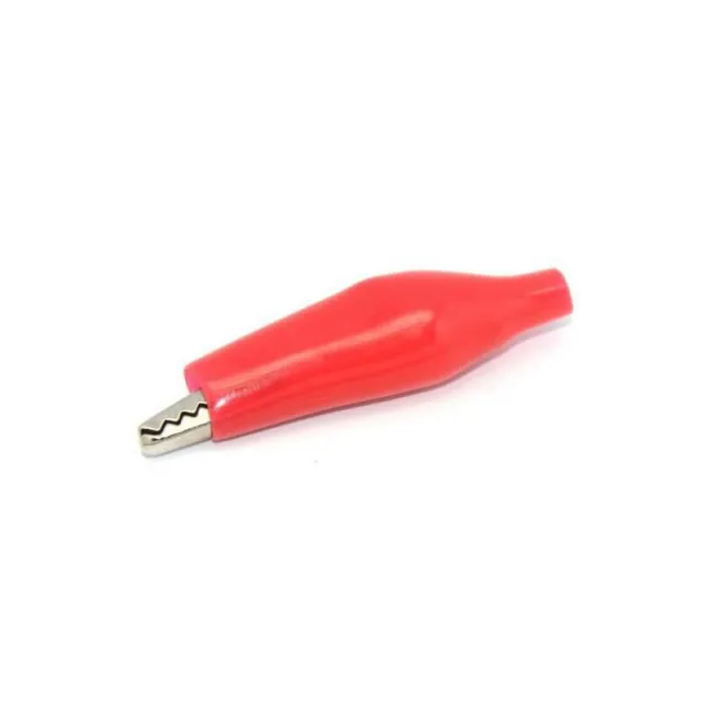 Krokodilklemme 45mm Rot