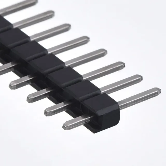 40 Pins Header Male 2.54mm Schwarz