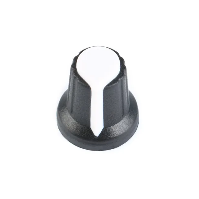 Knopf für Potentiometer Weiß 15mm 17mm