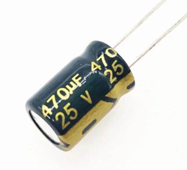 Kondensator 470uF 25v Elektrolytisch (ELCO)