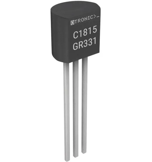 NPN-Transistor C1815 GR331 50V 150mA 80MHz 400mW TO-92