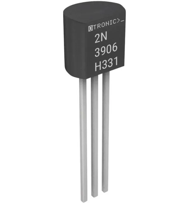 PNP-Transistor 2N3906 H331 40V 200mA 200MHz 625mW TO-92