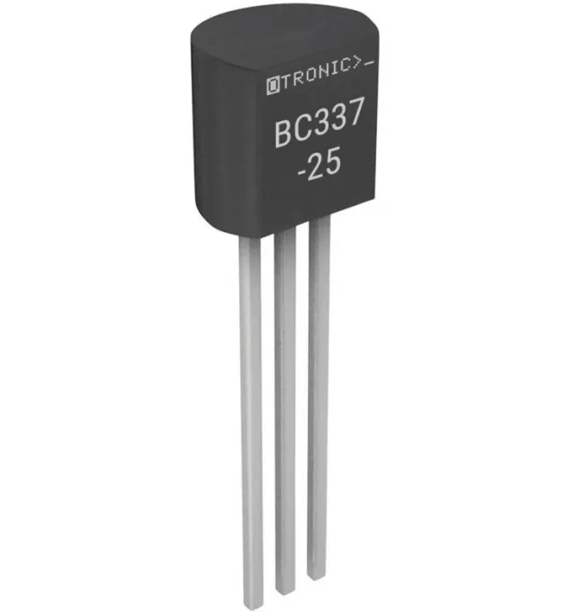 NPN-Transistor BC337-25 45V 800mA 100MHz 625mW TO-92