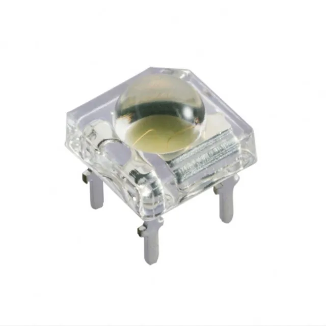 5mm Super Flux Piranha 4pin LED - Blau