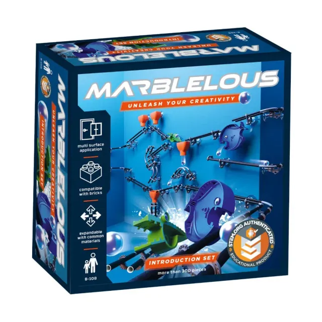Marblelous Kugelbahn Introduction Set 300-teilig