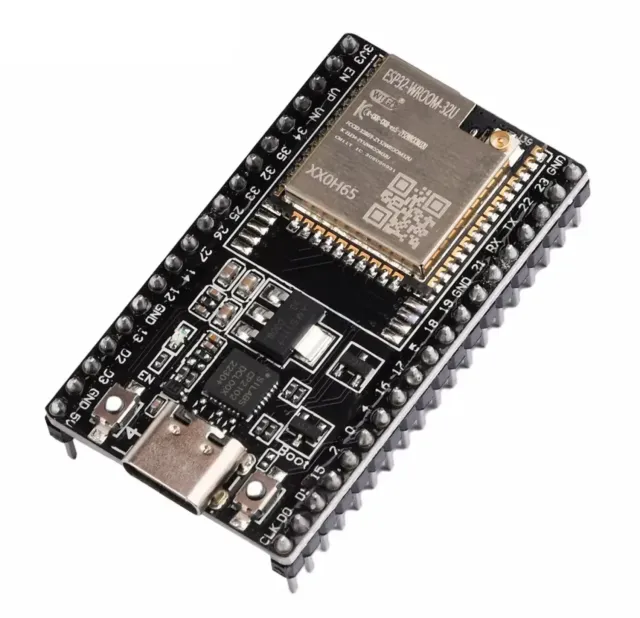 ESP32-WROOM-32U DevkitC V4 USB-C und externer Antennenanschluss (ipex)