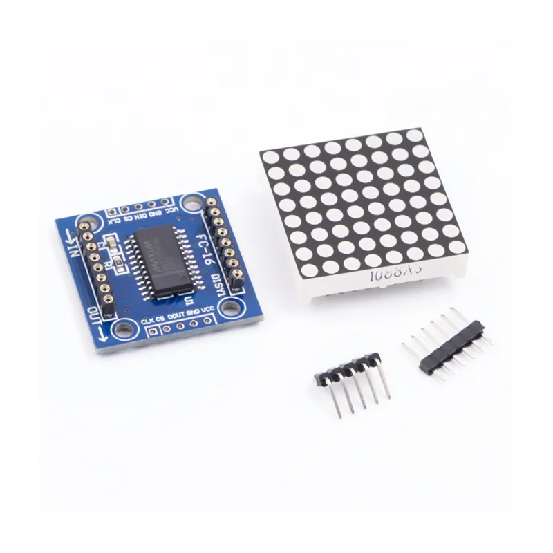 LED-Matrix-Modul MAX7219 Blau