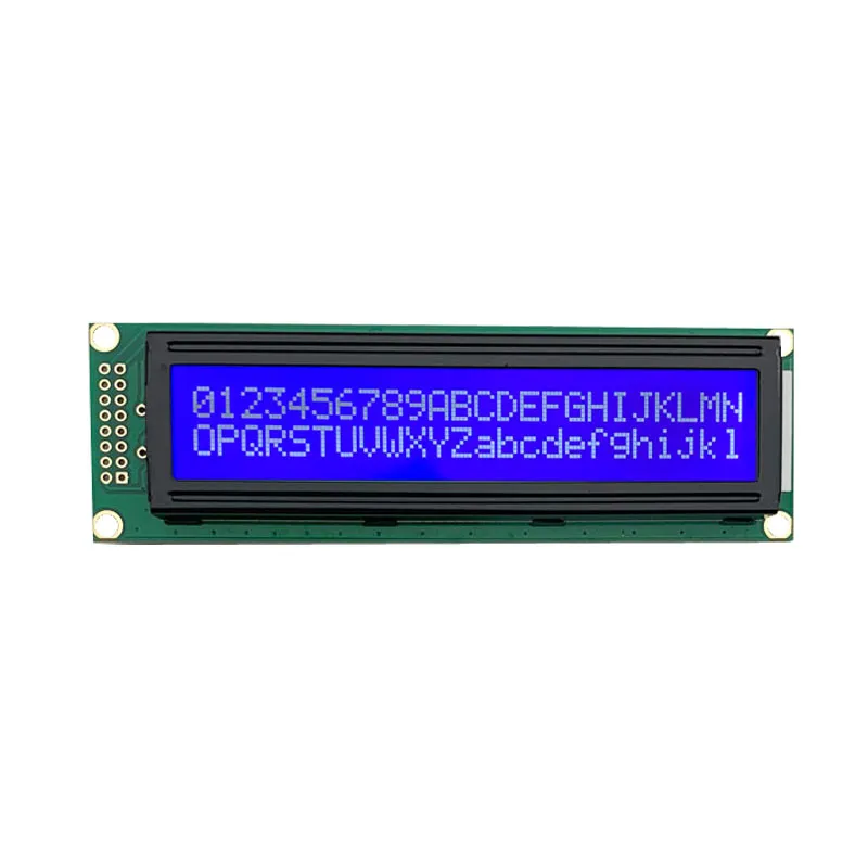 2402 LCD-Display mit blauem Backlight