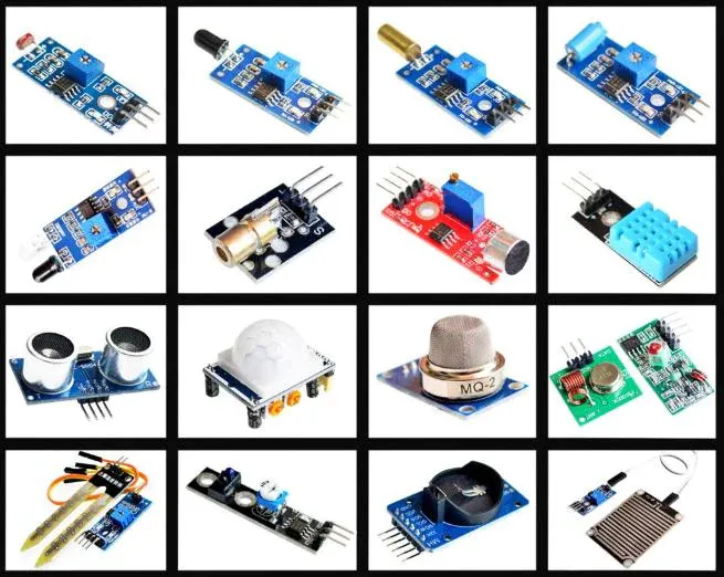 16 Sensoren in 1 Set für Arduino