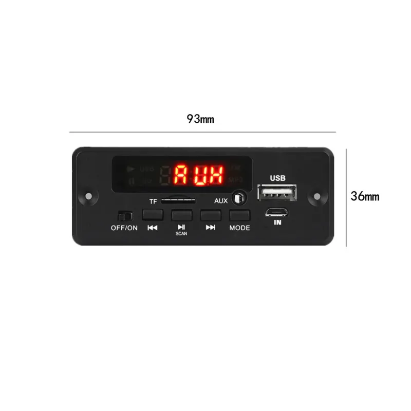 Bluetooth MP3 FM Einbau-Modul V1.1
