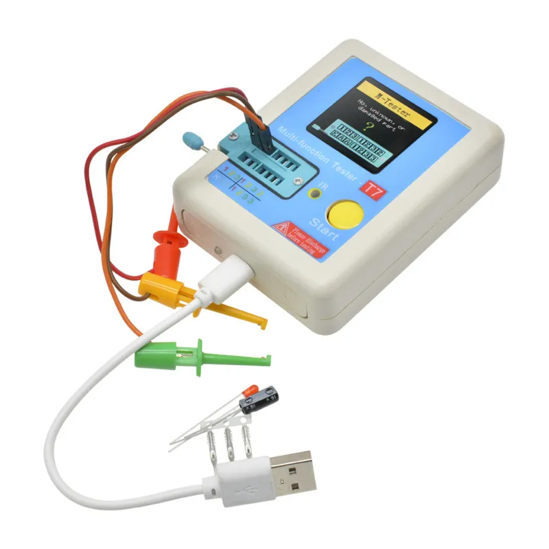 Full-Color Multifunktionaler Tester mit Akku