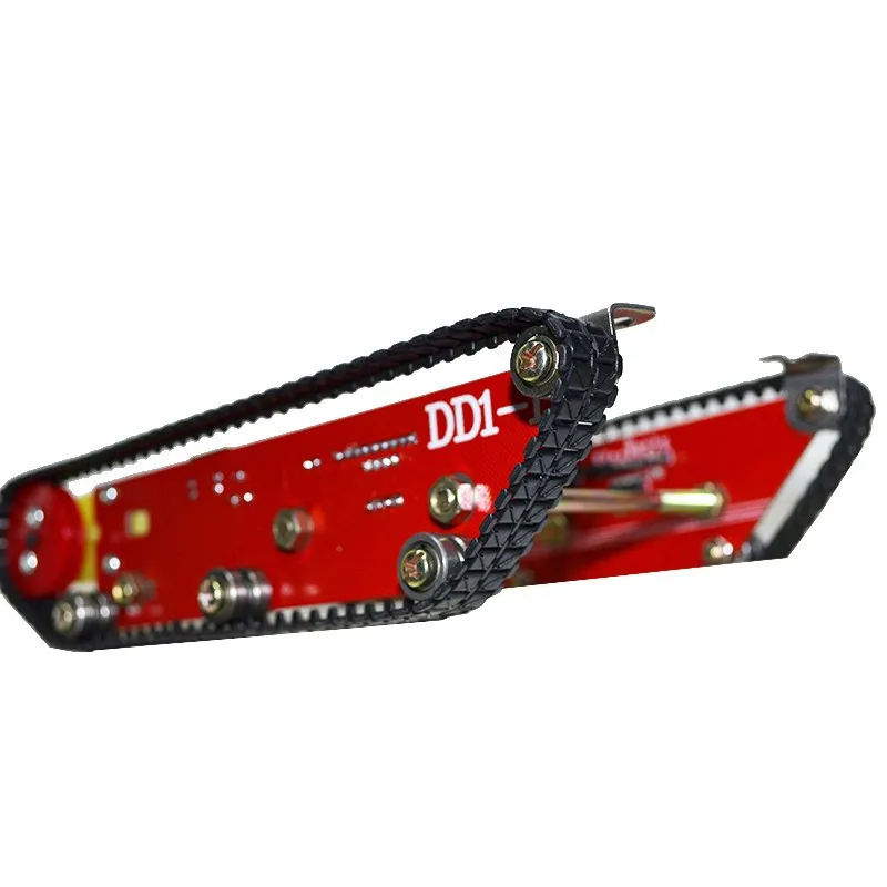 Roboter-Tank Kettenfahrwerk Chassis inklusive 2 Motoren