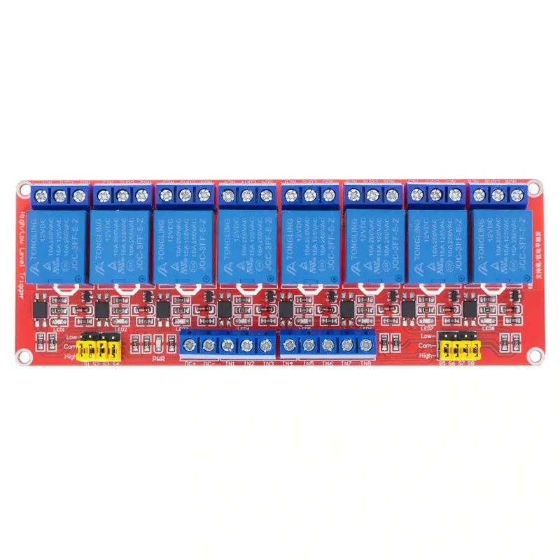 Relais Modul 12v | 8-Kanal
