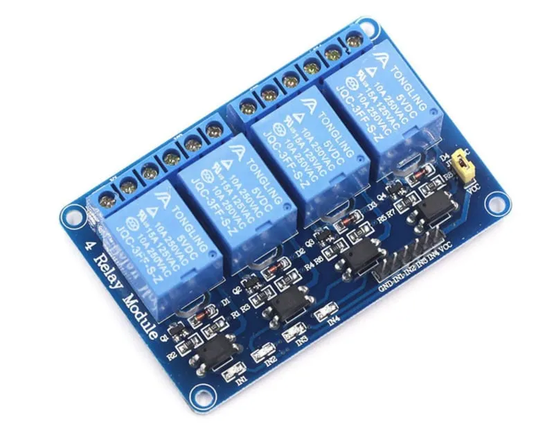 Relaismodul 5V Low | 4-Kanal