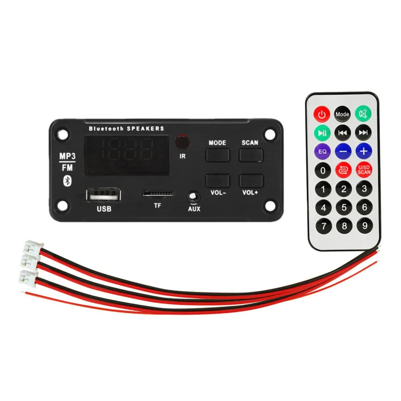 Bluetooth MP3 FM Einbau-Modul V2.2